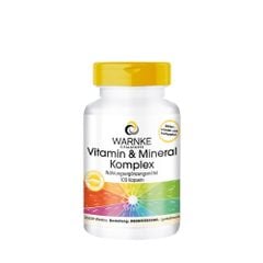 Warnke Vitamin Tổng Hợp UND Mineral Komplex 100 Viên |  Chính Hãng Đức