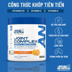Applied Nutrition Joint Complex Professional 30 Lần Dùng | Hỗ Trợ Xương Khớp Tổng Hợp