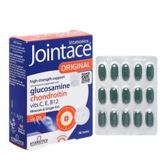 Vitabiotics Jointace Original Bổ Sung Dưỡng Chất Cho Khớp Hộp 30 viên