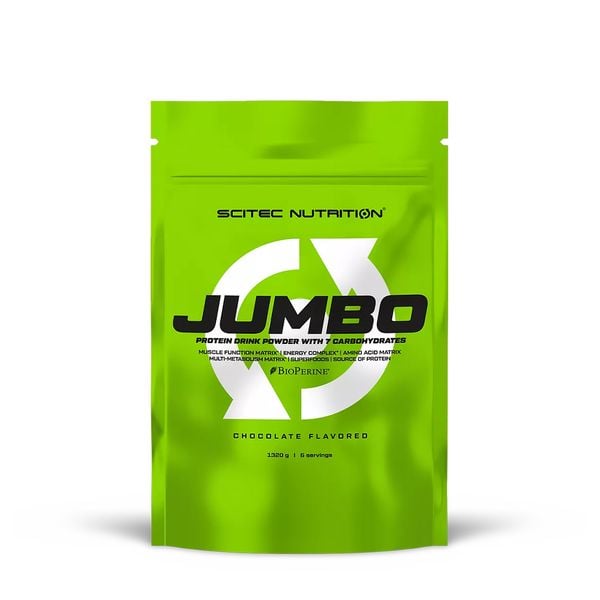 Scitec Nutrition Jumbo 1320G (6 Servings) | Hỗ Trợ Cân Nặng