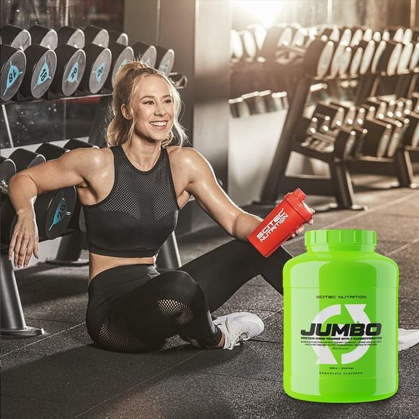 Scitec Nutrition Jumbo 3520G (16 Servings) | Hỗ Trợ Cân Nặng