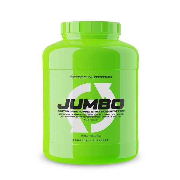 Scitec Nutrition Jumbo 3520G (16 Servings) | Hỗ Trợ Cân Nặng