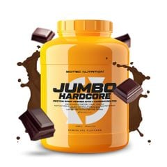 Scitec Jumbo Hardcore 3060G (20 Servings) | Hàm Lượng Protein Cao, Hỗ Trợ Cân Nặng