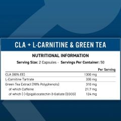 CLA L- Carnitine Green Tea 100 Viên | Hạn Chế Hấp Thu Chất Béo