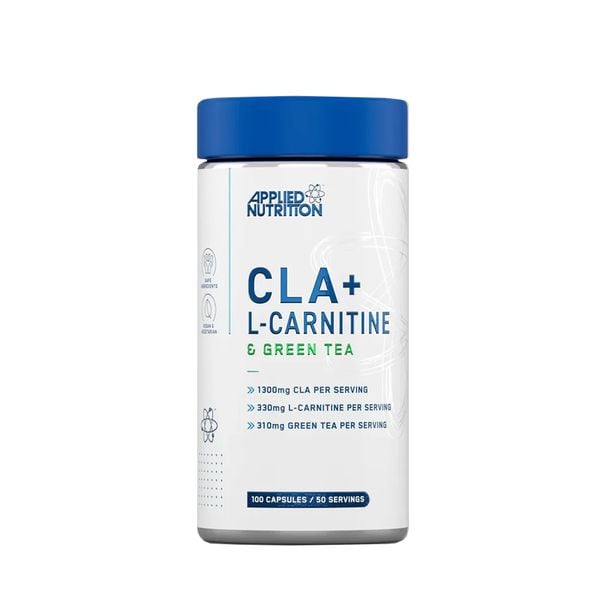 CLA L- Carnitine Green Tea 100 Viên | Hạn Chế Hấp Thu Chất Béo