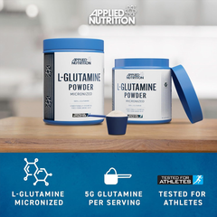 Applied Nutrition L-Glutamine | Hỗ Trợ Phục Hồi Cơ Bắp