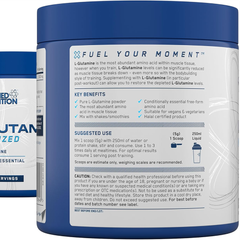 Applied Nutrition L-Glutamine | Hỗ Trợ Phục Hồi Cơ Bắp