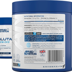 Applied Nutrition L-Glutamine | Hỗ Trợ Phục Hồi Cơ Bắp