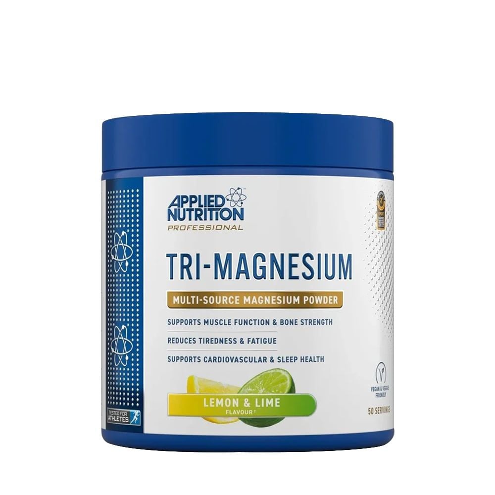 Applied Nutrition Tri-Magnesium - Kết Hợp 3 Loại Magnesium 50 Lần Dùng