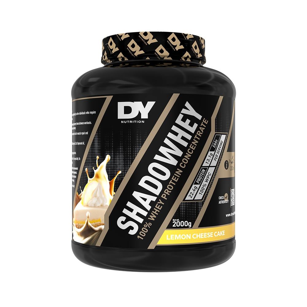 DY Nutrition Whey Protein Shadowhey Concentrate 2Kg, 66 Servings