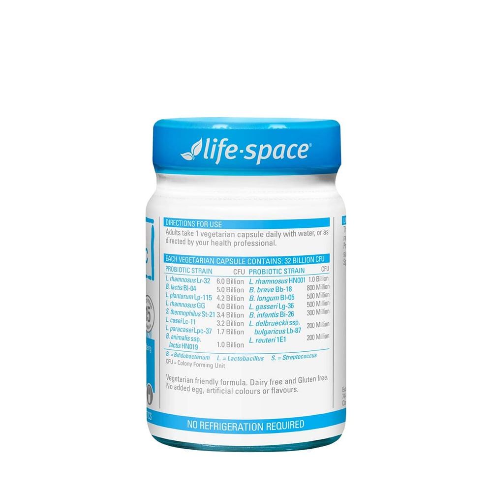 Men Vi Sinh Dành Cho Người Lớn Life Space Broad Spectrum Probiotic 60 Viên