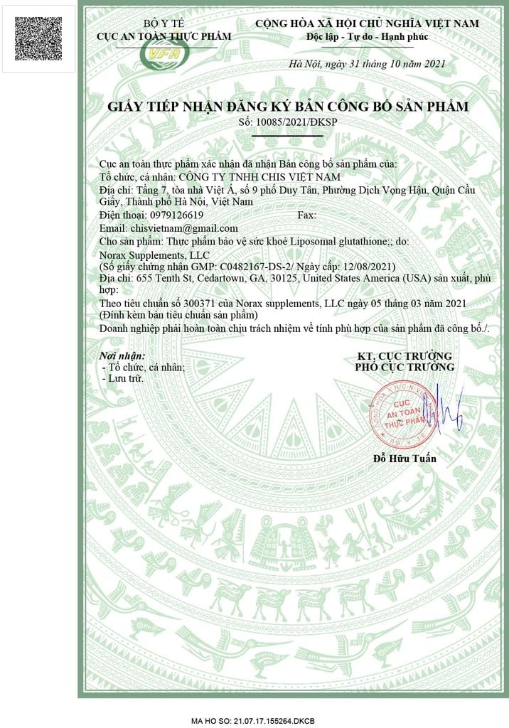 CodeAge Viên Uống Hỗ Trợ Làm Sáng Da Liposomal Glutathione | Setria L-Glutathione 500mg - Tinh Khiết Hơn