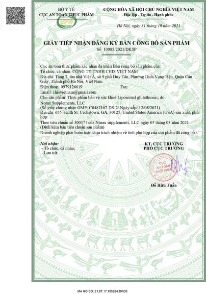 CodeAge Viên Uống Hỗ Trợ Làm Sáng Da Liposomal Glutathione | Setria L-Glutathione 500mg - Tinh Khiết Hơn