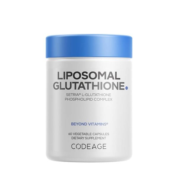 Code Age Viên Uống Hỗ Trợ Làm Sáng Da Liposomal Glutathione | Setria L-Glutathione 500mg - Tinh Khiết Hơn