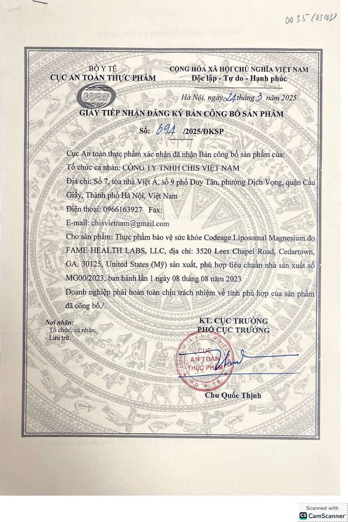 CodeAge Liposomal Magnesium Glycinate | 240 Viên | Hỗ Trợ Giấc Ngủ, Giảm Mệt Mỏi Và Chuột Rút