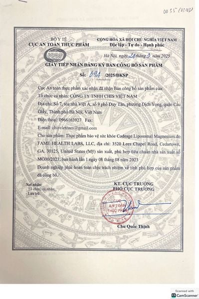 CodeAge Liposomal Magnesium Glycinate | 240 Viên | Hỗ Trợ Giấc Ngủ, Giảm Mệt Mỏi Và Chuột Rút