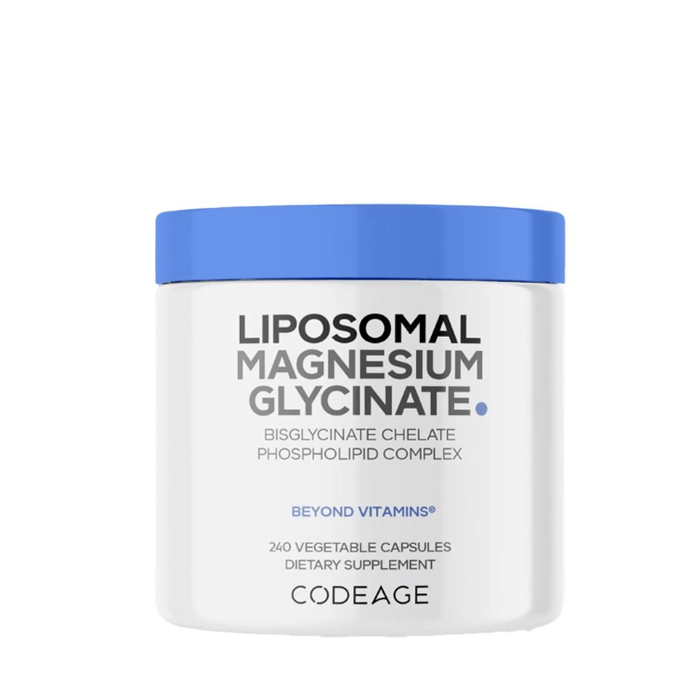 CodeAge Liposomal Magnesium Glycinate hộp 240 viên