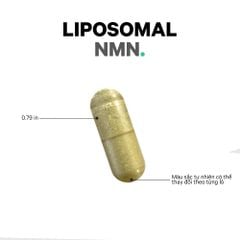 CodeAge Liposomal NMN Platinum, Viên Uống Chống Lão Hóa Trẻ Hóa Da 90 Viên