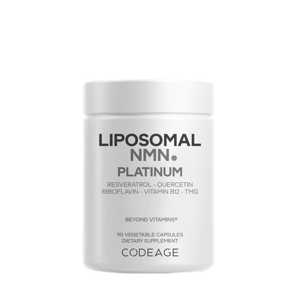 CodeAge Liposomal NMN Platinum, Viên Uống Chống Lão Hóa Trẻ Hóa Da 90 Viên