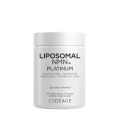 CodeAge Liposomal NMN Platinum, Viên Uống Chống Lão Hóa Trẻ Hóa Da 90 Viên