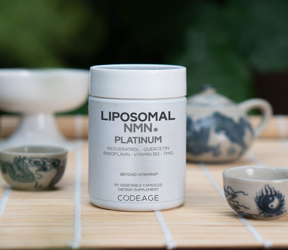 CodeAge Liposomal NMN Platinum, Viên Uống Chống Lão Hóa Trẻ Hóa Da 90 Viên