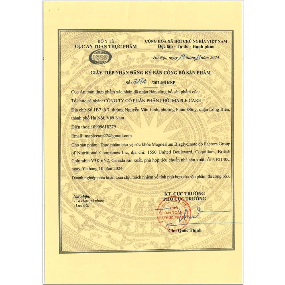 Webber Naturals Magnesium Bisglycinate 200mg | Giảm Căng Cơ Chuột Rút | Ít Gây Khó Chịu Dạ Dày