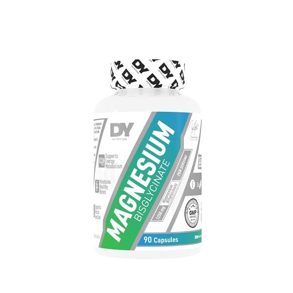 Dy Nutrition Magnesium Bisglycinate 90 Capsules | Ít Gây Khó Chịu Dạ Dày