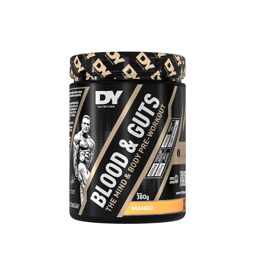 DY Nutrition Blood & Guts Pre-Workout - 20 Servings
