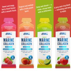 Applied Nutrition Marine Collagen Stick Từ Cá Biển Tự Nhiên | Hộp 10 Gói