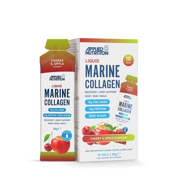 Applied Nutrition Marine Collagen Stick Từ Cá Biển Tự Nhiên | Hộp 10 Gói
