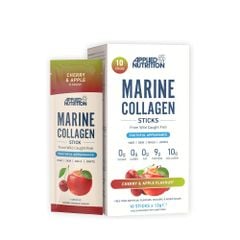 Applied Nutrition Bột Colagen Type 1 Từ Cá Biển Marine Collagen Stick | 1 Lần Dùng | Hộp 10 Gói