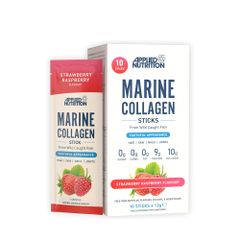 Applied Nutrition Bột Colagen Type 1 Từ Cá Biển Marine Collagen Stick | 1 Lần Dùng | Hộp 10 Gói