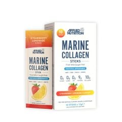 Applied Nutrition Bột Colagen Type 1 Từ Cá Biển Marine Collagen Stick | 1 Lần Dùng | Hộp 10 Gói