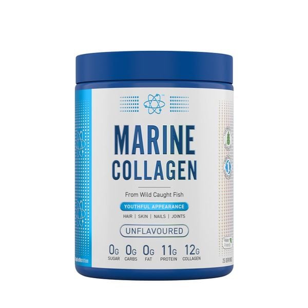 Applied Nutrition Bột Collagen Marine Collagen 25 Lần Dùng | Colagen type 1