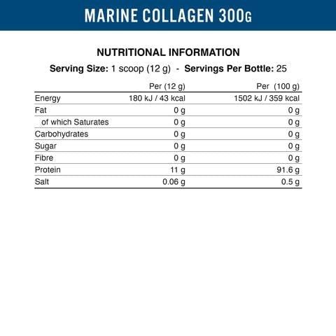 Applied Nutrition Bột Collagen Marine Collagen 25 Lần Dùng | Colagen type 1