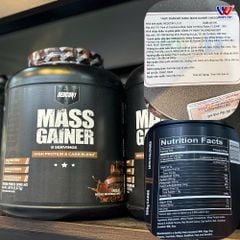 Redcon1 Mass Gainer 5.89Lbs | Sữa Hỗ Trợ Tăng Cân Tăng Cơ Dành Cho Người Khó Lên Cân