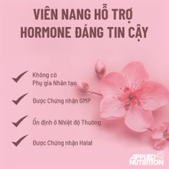 Applied Nutrition Viên Uống Hỗ Trợ Cân Bằng Nội Tiết Tố Solutions MENOPAUSE COMPLEX 30 Lần Dùng