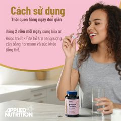 Applied Nutrition Viên Uống Hỗ Trợ Cân Bằng Nội Tiết Tố Solutions MENOPAUSE COMPLEX 30 Lần Dùng