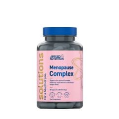 Applied Nutrition Viên Uống Hỗ Trợ Cân Bằng Nội Tiết Tố Solutions MENOPAUSE COMPLEX 30 Lần Dùng