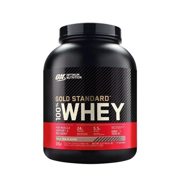 Whey Gold Standard vị Milk tea cho người thích trà sữa