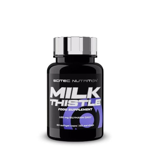 Scitec Milk Thistle 80 viên | 250 mg kế sữa mỗi viên