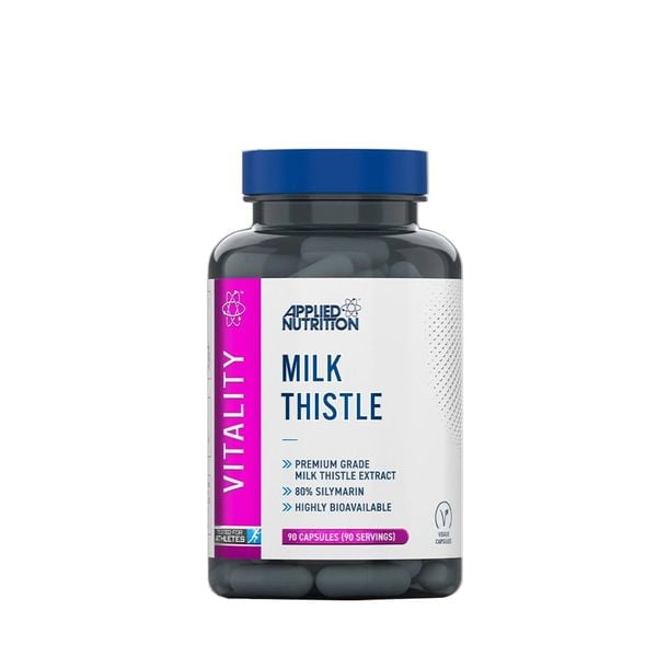 Applied Nutrition Vitality Milk Thistle 90 Viên