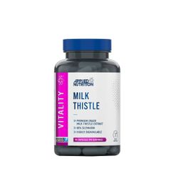 Chiết Xuất Cây Kế Sữa Applied Nutrition VITALITY MILK THISTLE Hỗ Trợ Chức Năng Gan 90 Lần Dùng