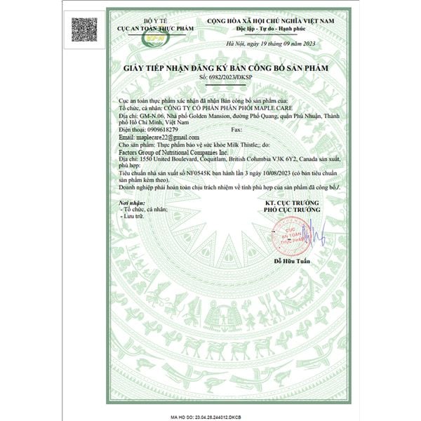 Viên uống bổ gan Webber Naturals Milk Thistle 150mg 240 viên