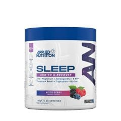 Applied Nutrition Bột Hỗ Trợ Giấc Ngủ SLEEP 30 Lần Dùng