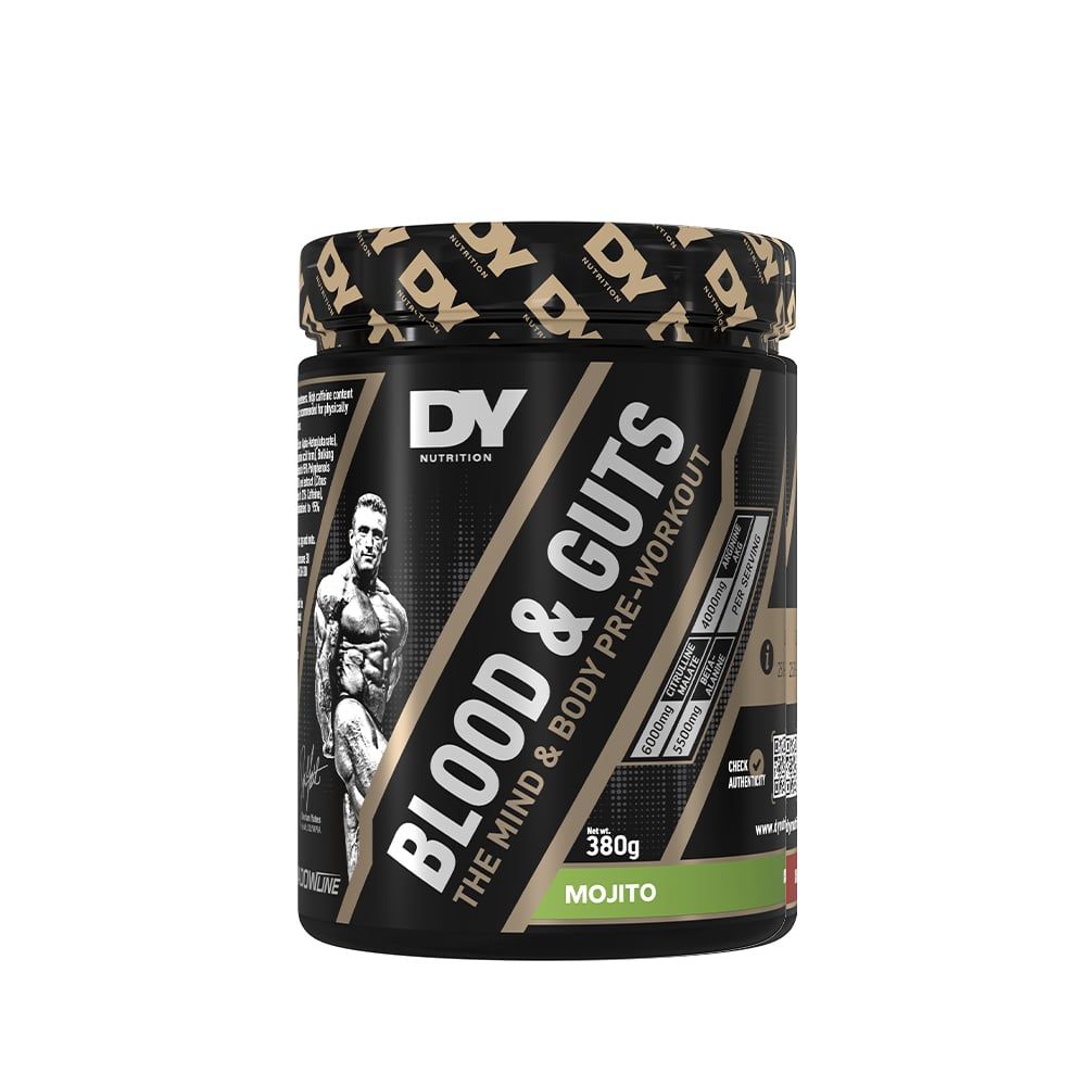 DY Nutrition Blood & Guts Pre-Workout - 20 Servings