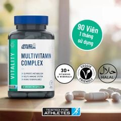 Applied Nutrition VITALITY MULTI-VITAMIN COMPLEX 30 Lần Dùng