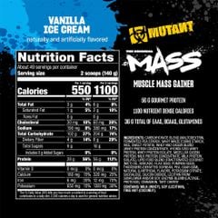 Mutant Sữa Tăng Cơ The Original Mass Gainer 15Lbs (6.8KG)