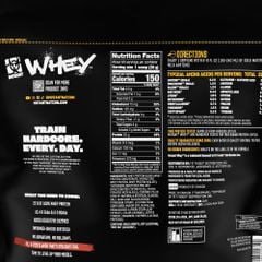 Mutant Sữa Tăng Cơ Whey Protein 5lbs-2.27kg