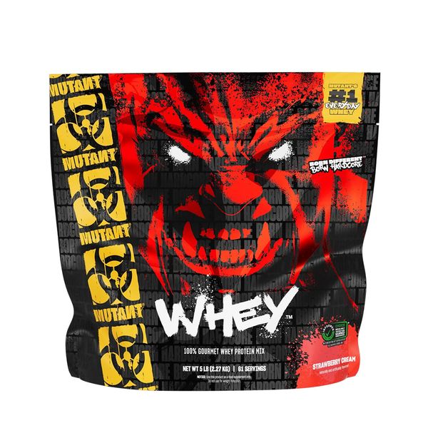 Mutant Sữa Tăng Cơ Whey Protein 5lbs-2.27kg